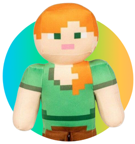 PELUCHES MINECRAFT