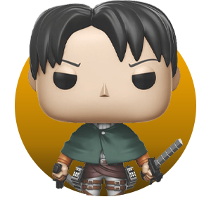 ATTACK ON TITAN FUNKO POP!