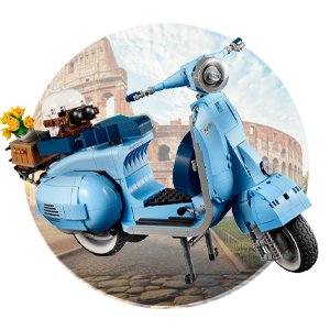 LEGO ICONS Y CREATOR EXPERT