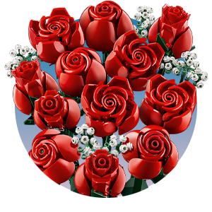 LEGO FLORES Y PLANTAS