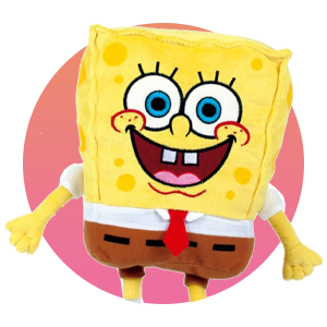 PELUCHES BOB ESPONJA