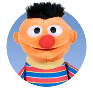 PELUCHES BARRIO SÉSAMO