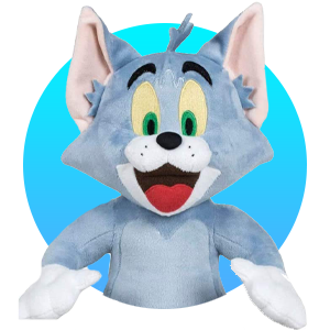 PELUCHES TOM Y JERRY