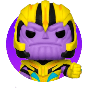 BLACKLIGHT FUNKO POP!