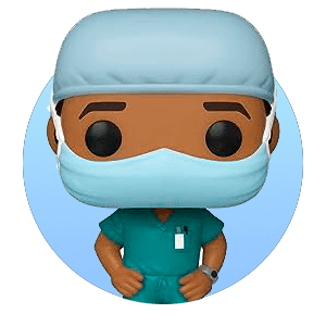 FRONT LINE WORKERS FUNKO POP!