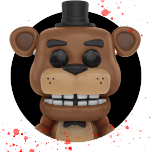 FIVE NIGHTS AT FREDDY'S FUNKO POP!