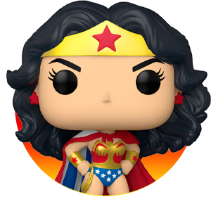 WONDER WOMAN FUNKO POP!