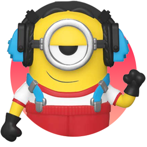 MOVIES KEYCHAIN FUNKO POP!