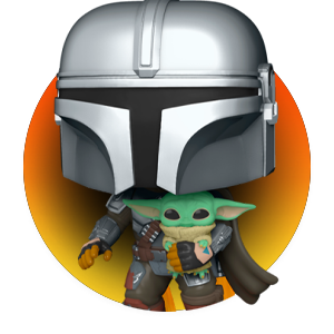 THE MANDALORIAN FUNKO POP!