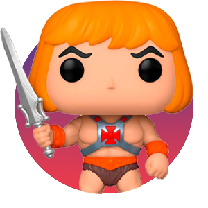 MASTERS DEL UNIVERSO FUNKO POP!