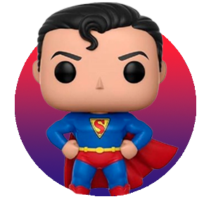 HEROES FUNKO POCKET POP! KEYCHAINS