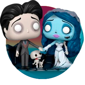 LA NOVIA CADÁVER FUNKO POP!