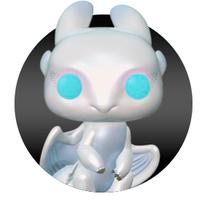 CÓMO ENTRENAR A TU DRAGÓN 3 FUNKO POP!