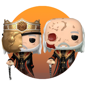 LA CASA DEL DRAGÓN FUNKO POP!