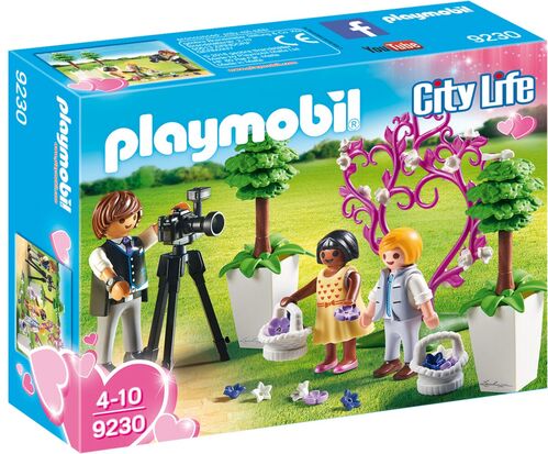 PLAYMOBIL - NIOS Y FOTGRAFO