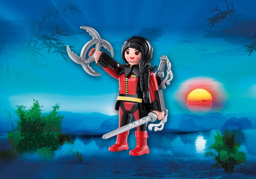 PLAYMOBIL - GUERRERA NINJA