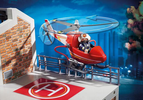 PLAYMOBIL - PARQUE DE BOMBEROS