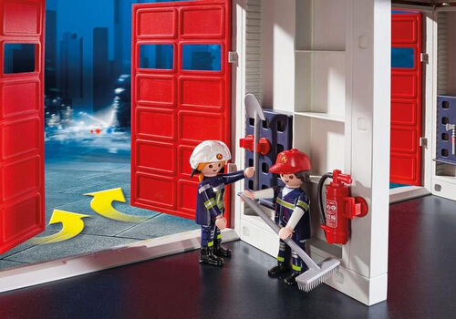 PLAYMOBIL - PARQUE DE BOMBEROS