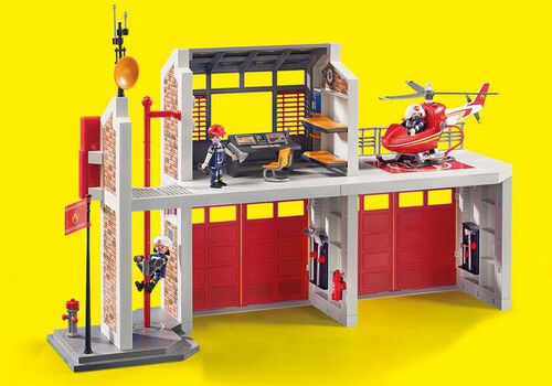 PLAYMOBIL - PARQUE DE BOMBEROS