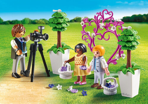 PLAYMOBIL - NIOS Y FOTGRAFO