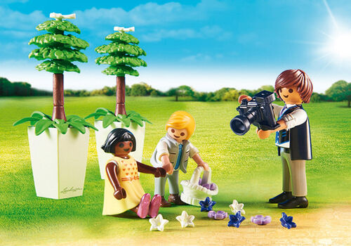 PLAYMOBIL - NIOS Y FOTGRAFO