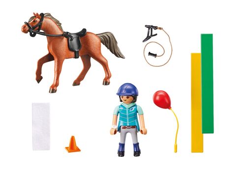 PLAYMOBIL - TERAPEUTA DE CABALLOS