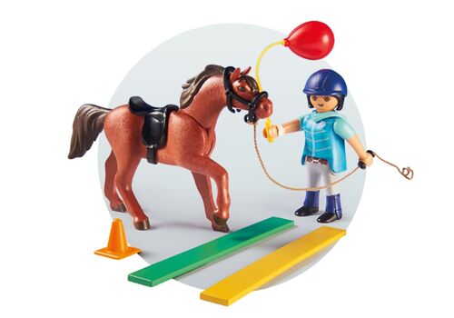 PLAYMOBIL - TERAPEUTA DE CABALLOS