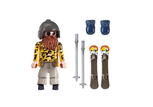 PLAYMOBIL - ESQUIADOR CON SNOWBLADES