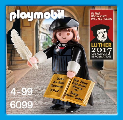 PLAYMOBIL - MARTN LUTERO EDICIN 2015