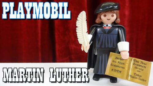 PLAYMOBIL - MARTN LUTERO EDICIN 2015