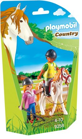 PLAYMOBIL - PROFESORA DE EQUITACIÓN