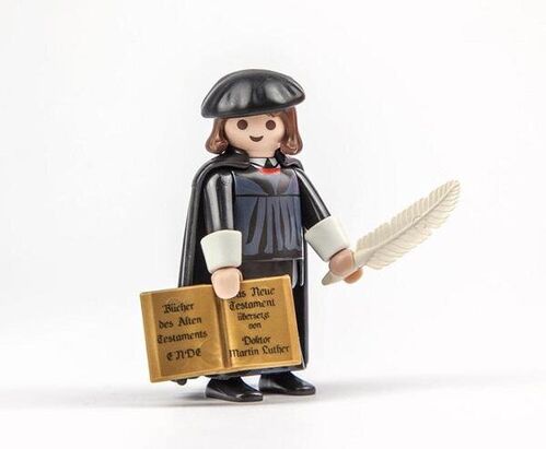 PLAYMOBIL - MARTN LUTERO EDICIN 2015