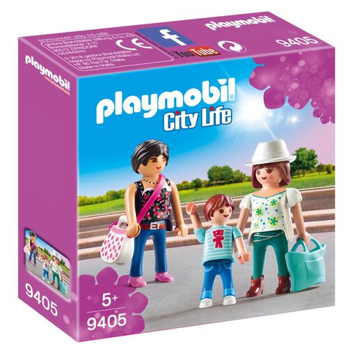 PLAYMOBIL - CHICAS DE COMPRAS