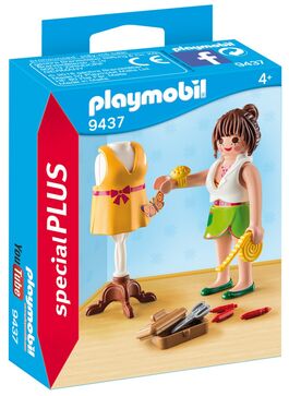 PLAYMOBIL 9437 DISEÑADORA DE MODA