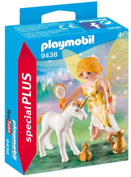 PLAYMOBIL - HADA DE SOL CON UNICORNIO