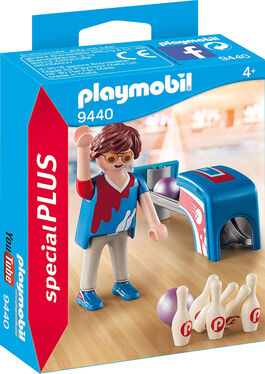 PLAYMOBIL - JUGADOR DE BOLOS