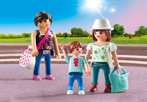 PLAYMOBIL - CHICAS DE COMPRAS