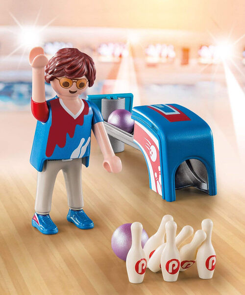 PLAYMOBIL - JUGADOR DE BOLOS