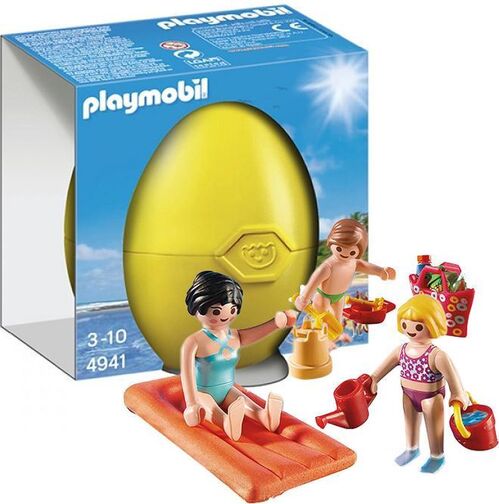 PLAYMOBIL - DIVERSIN EN LA PLAYA