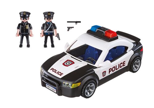 PLAYMOBIL COCHE DE POLICÍA - EXCLUSIVO ESTADOS UNIDOS