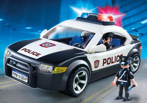 PLAYMOBIL COCHE DE POLICÍA - EXCLUSIVO ESTADOS UNIDOS
