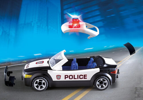 PLAYMOBIL COCHE DE POLICÍA - EXCLUSIVO ESTADOS UNIDOS