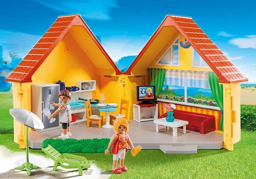 PLAYMOBIL - MALETA CASA DE VACACIONES