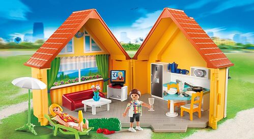 PLAYMOBIL - MALETA CASA DE VACACIONES