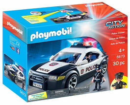 PLAYMOBIL COCHE DE POLICÍA - EXCLUSIVO ESTADOS UNIDOS
