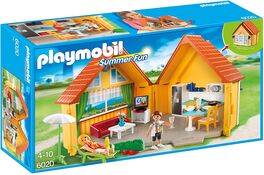 PLAYMOBIL - MALETA CASA DE VACACIONES