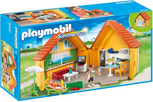 PLAYMOBIL - MALETA CASA DE VACACIONES