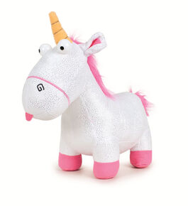 PELUCHE GRU 3 - UNICORNIO FLUFFY 25 CM