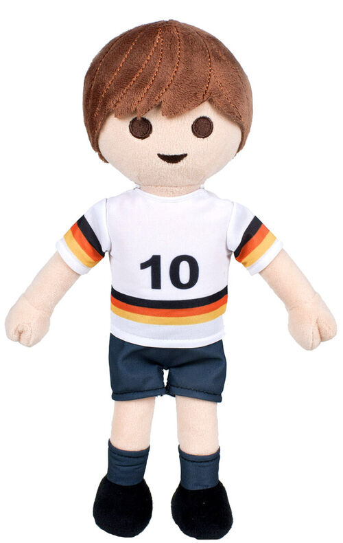 PELUCHE PLAYMOBIL - JUGADOR DE FTBOL ALEMANIA 30 CM SERIE LIMITADA