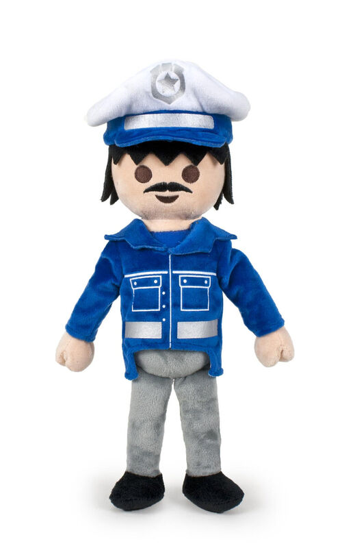 PLAYMOBIL PELUCHE POLICÍA 30 CM